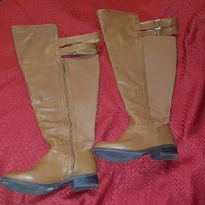Torrid Over the Knee Boots, Size 7 wide